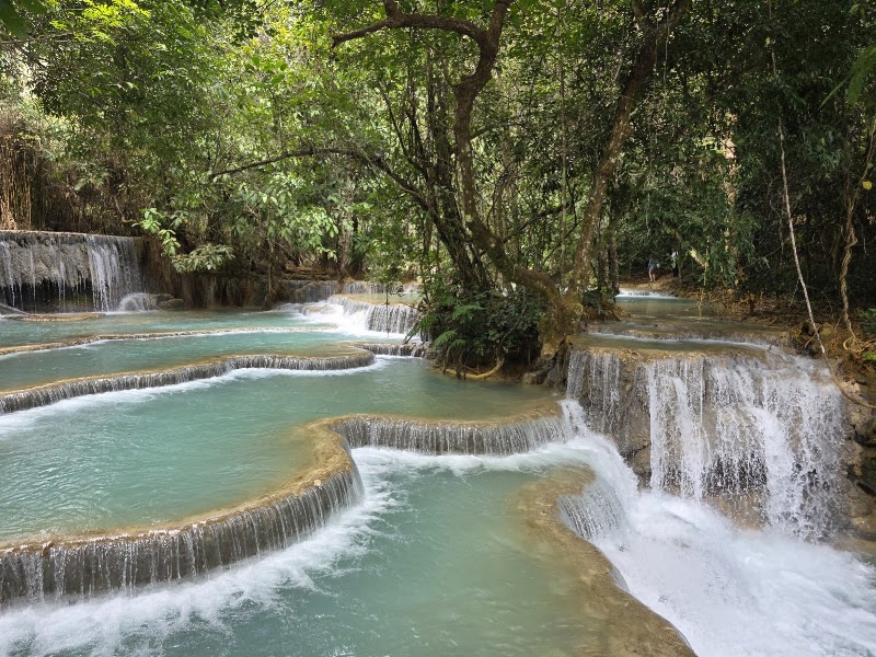 Kuang Si Waterfall - Kuang Si Waterfall, Laos