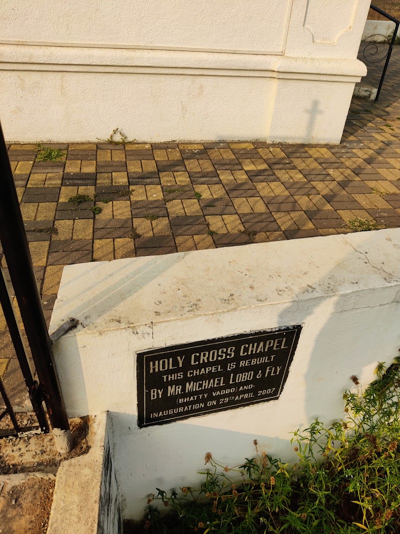 Holy Cross Chapel - Holy Cross Chapel, HQGP+V5F, Parra, Goa 403510, India