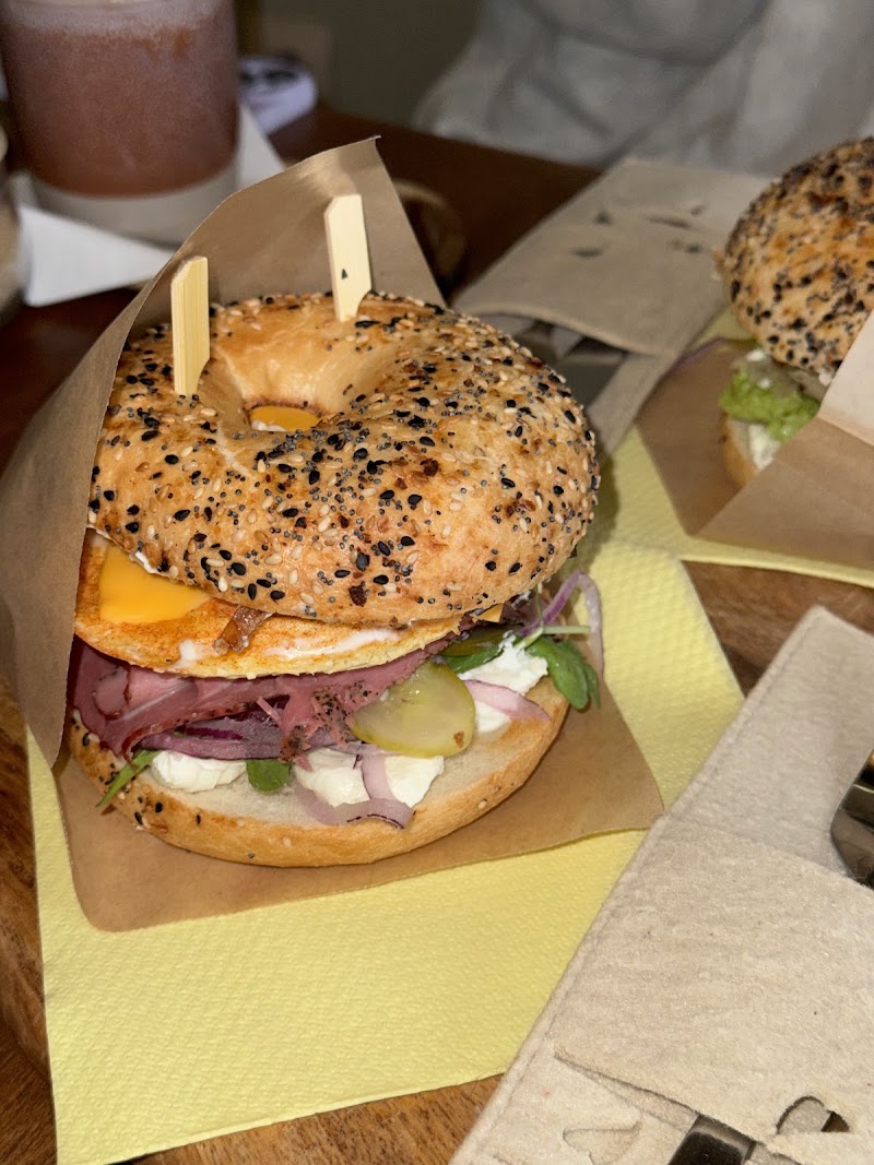 Můj Bagel - Můj Bagel Korunní 1321/62, 120 00 Praha 2-Vinohrady, Czechia