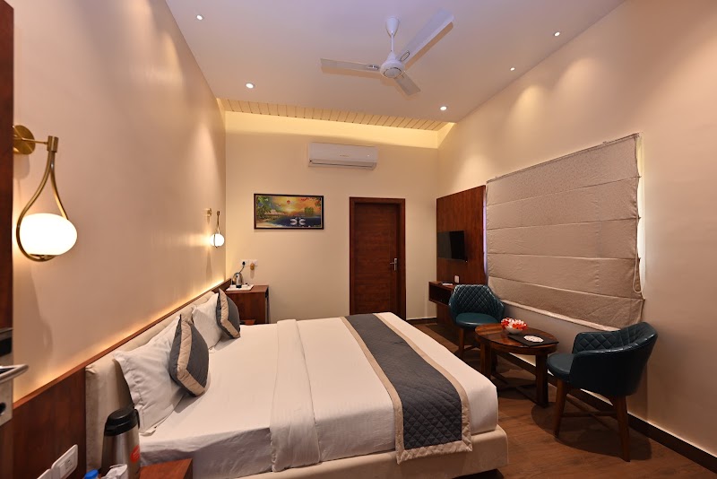 The Ganga Resort & Restaurant - The Ganga Resort & Restaurant, Khasra No. 81, 82 Jaipur, Jodhpur Bypass, Bikaner, Rajasthan 334001, India