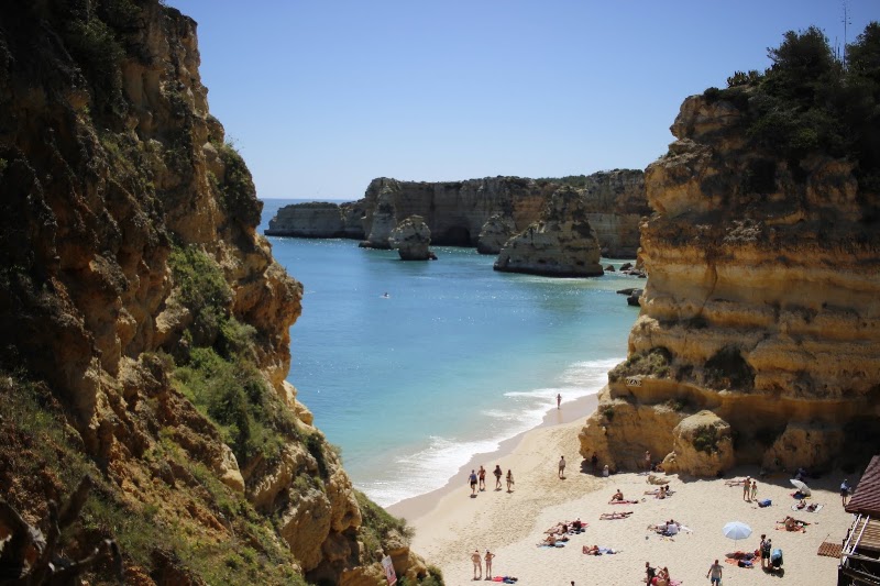 Marinha Beach - Marinha Beach, Portugal