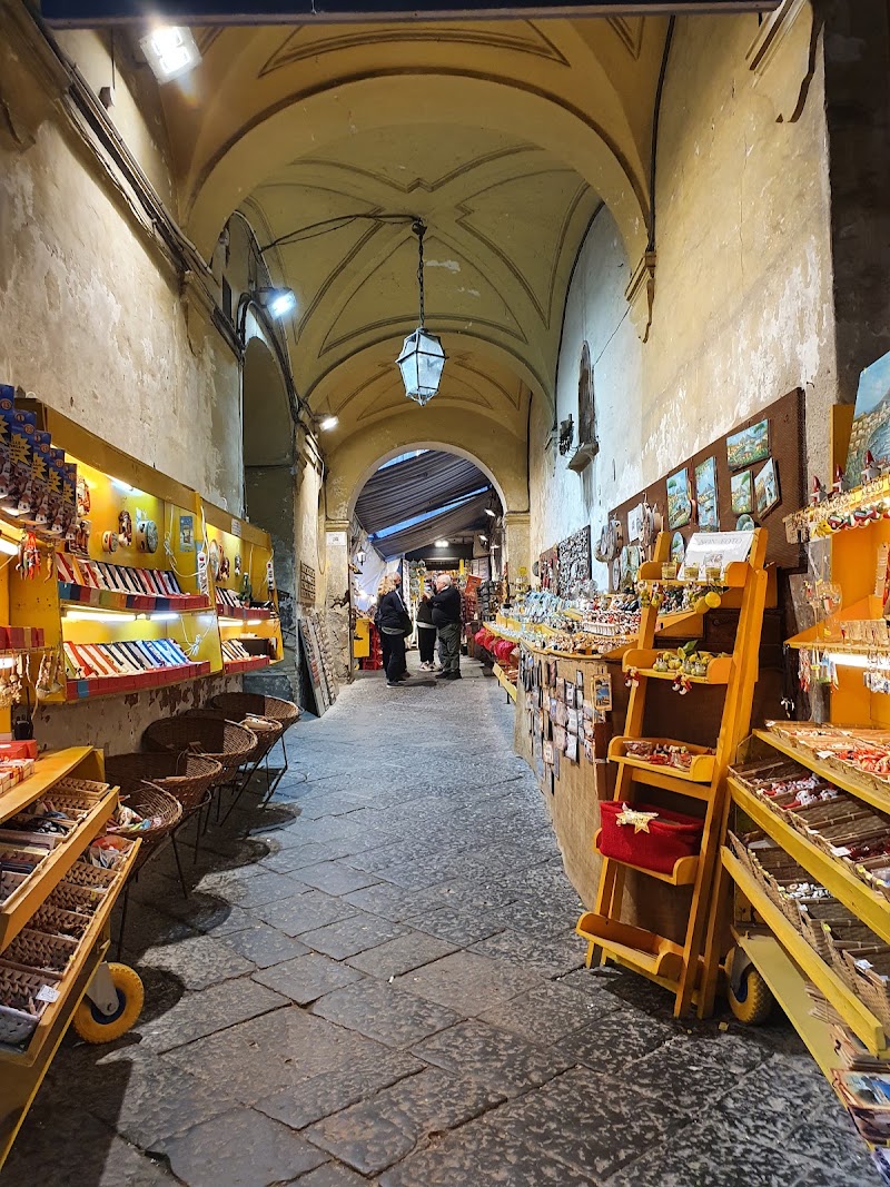 Via San Gregorio Armeno - Via San Gregorio Armeno, Via S. Gregorio Armeno, 80138 Napoli NA, Italy