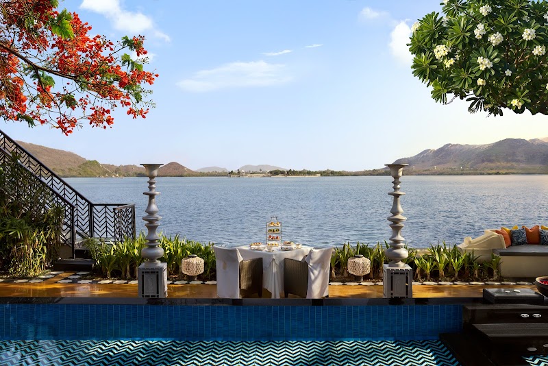 The Leela Palace Udaipur : Udaipur's Only Modern Palace Hotel By Lake Pichola - The Leela Palace Udaipur : Udaipur's Only Modern Palace Hotel By Lake Pichola 88, NAGA NAGARI, LAKE, Outside Chandpole, Pichola, Udaipur, Rajasthan 313001, India
