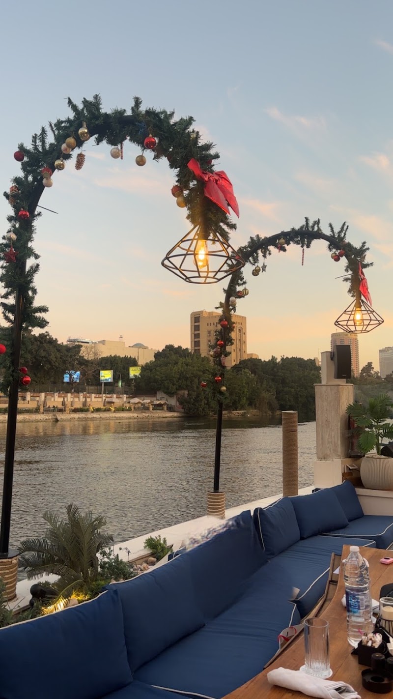 Dahabiya Cairo - Dahabiya Cairo, 106 Nile St, Ad Doqi A, Dokki, Giza Governorate 3753452, Egypt