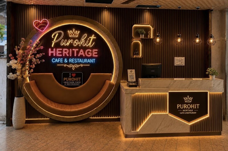 Purohit Heritage Cafe Restorent & Marwar Tea Point - Purohit Heritage Cafe Restorent & Marwar Tea Point Civil Lines Metro Station, Ajmer Rd, near Baba Ramdev Mandir, Madrampur, Civil Lines, Jaipur, Rajasthan 302006, India