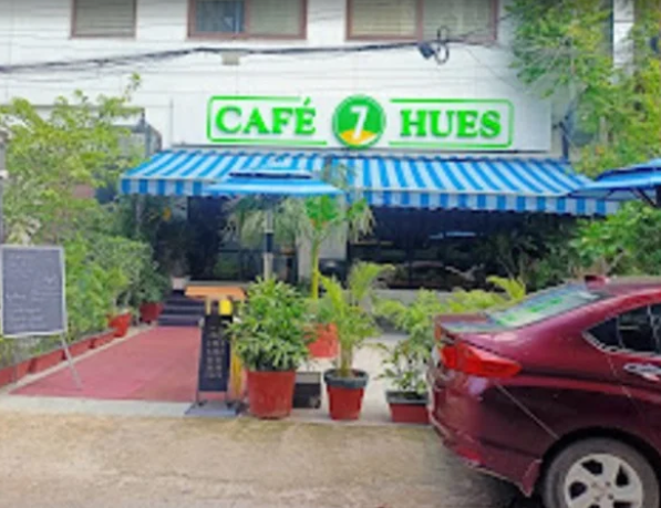 Cafe 7 Hues - Cafe 7 Hues Ground Floor, Plot no 29, Sector-12A Rd, Block A, Sector 12 Dwarka, Dwarka, New Delhi, Delhi, 110078, India