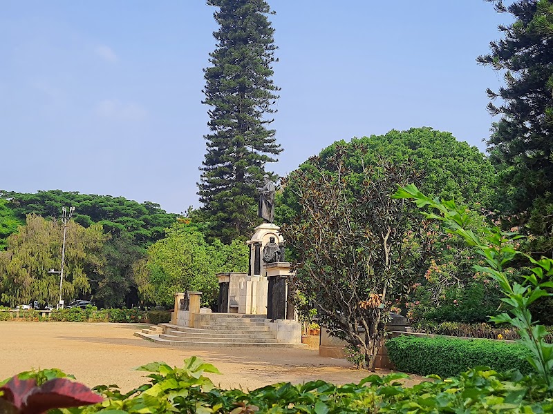 J.N.Tata Statue - J.N.Tata Statue IISC Main Building, Amra Marg, Mathikere, Bengaluru, Karnataka 560012, India
