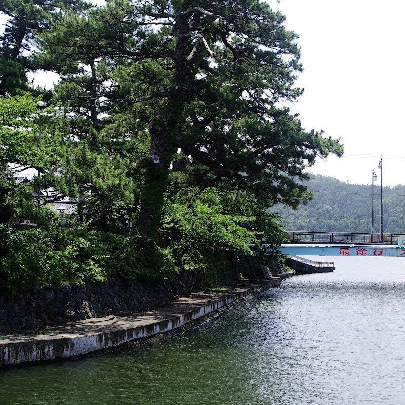 Lake Kugushi - Lake Kugushi, Japan, 〒919-1125 Fukui, Mikata District, Mihama, Sasada, Unnamed Road