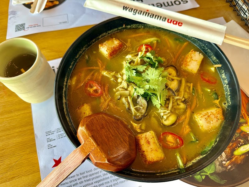 wagamama motor city - wagamama motor city, Reem Dr - Al Hebiah First - Dubai Motor City - Dubai - United Arab Emirates