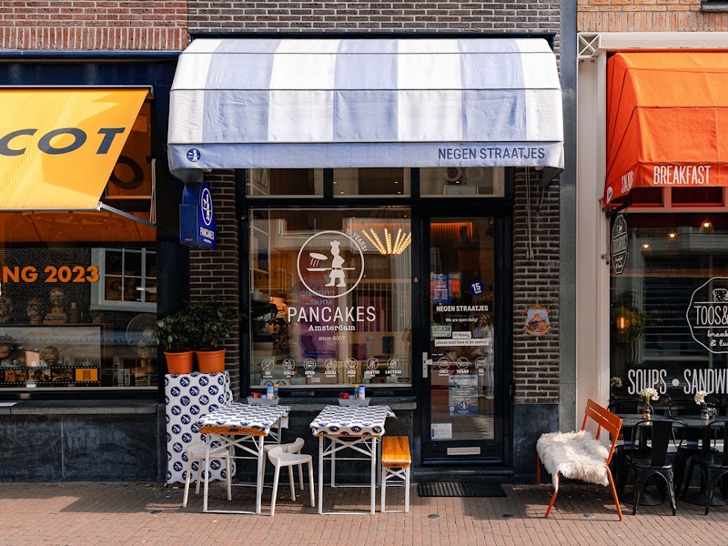 Pancakes Amsterdam Negen Straatjes