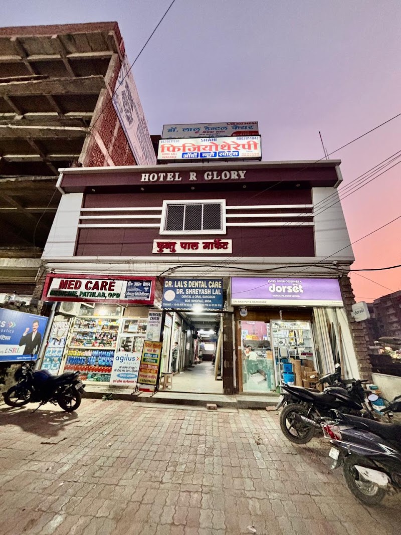 Hotel R Glory - Hotel R Glory Kuntu Pal Market,Vijay Singh Yadav Path, Tribhuvan More, Saguna Khagaul Rd, Mustafapur, Patna, Bihar 801105, India