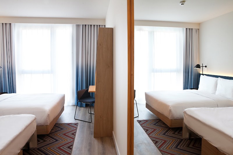 Hampton by Hilton Vienna Messe - Hampton by Hilton Vienna Messe Perspektivstr. 10, 1020 Wien, Austria