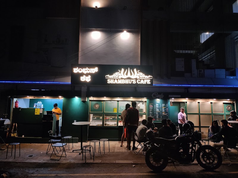 Shambhu's Cafe - Shambhu's Cafe Mohan Moti Symbiosis. 268, 100 Feet Road, 7th Main Rd, opp. to Jack & Jones, HAL 2nd Stage, Motappapalya, Indiranagar, Bengaluru, Karnataka 560008, India