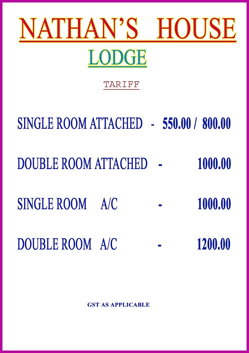 NATHAN LODGE - NATHAN LODGE 38, Sivaji St, T. Nagar, Chennai, Tamil Nadu 600017, India