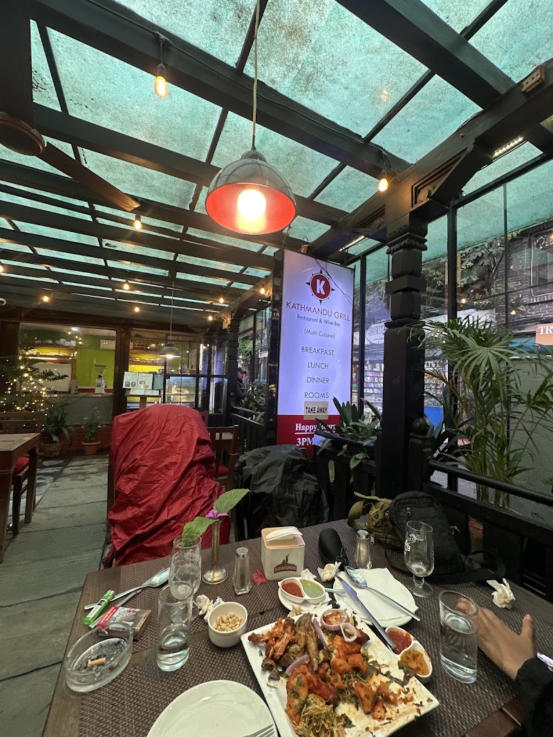 Kathmandu Grill Restaurant & Wine Bar - Kathmandu Grill Restaurant & Wine Bar Chaksibari Marg, Kathmandu 44600, Nepal