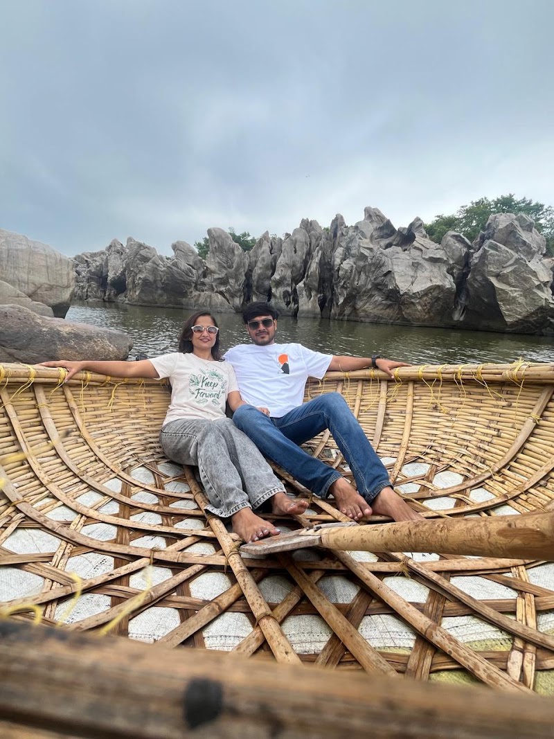 Sanapur TB River coracle ride - Sanapur TB River coracle ride 8CWP+73W, Sanapur, Karnataka 583234, India