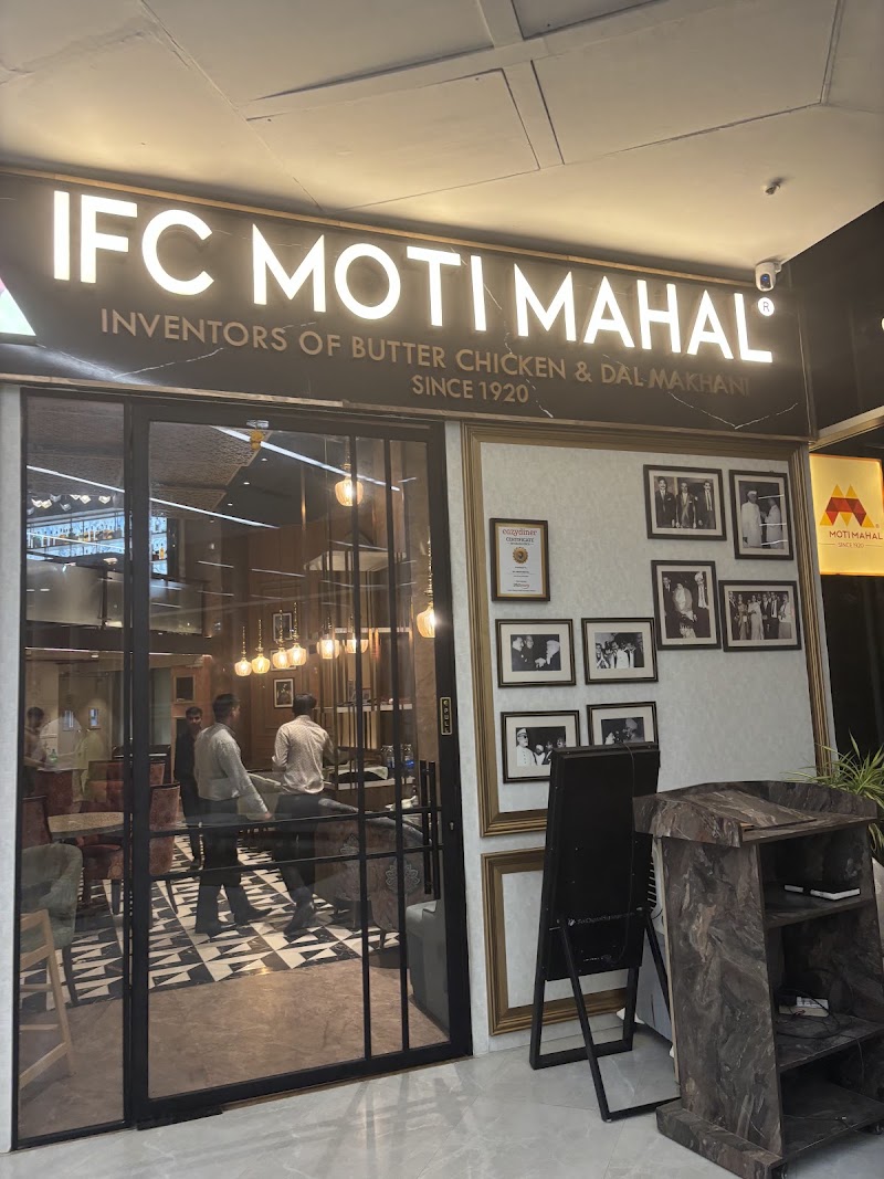 IFC Moti Mahal - IFC Moti Mahal Cafe-02, Ground Floor, M3M International Financial Centre, Golf Course Ext Rd, Badshahpur, Sector 66, Gurugram, Haryana 122101, India