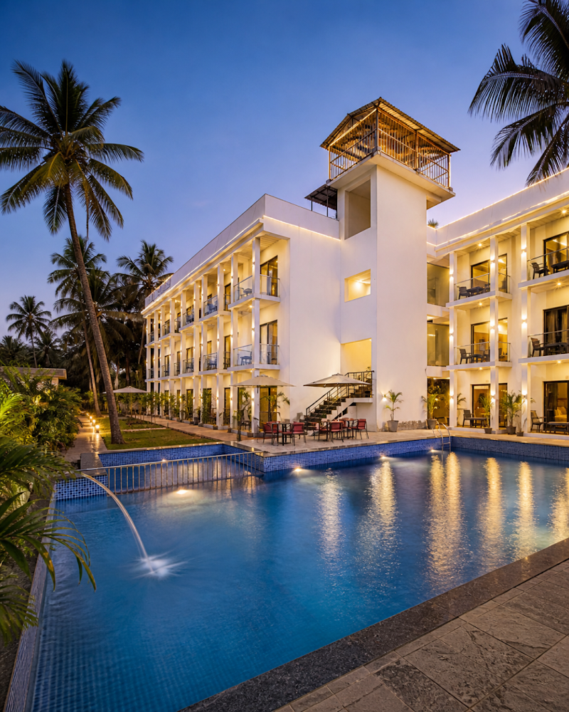 asar Upper House – Morjim Beach by Orion Hotels