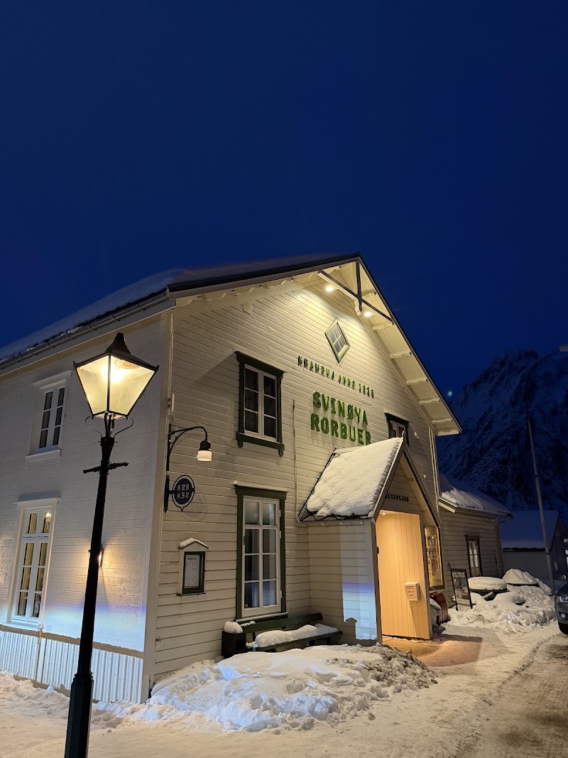 Børsen Spiseri - Børsen Spiseri Gunnar Bergs vei 2, 8300 Svolvær, Norway