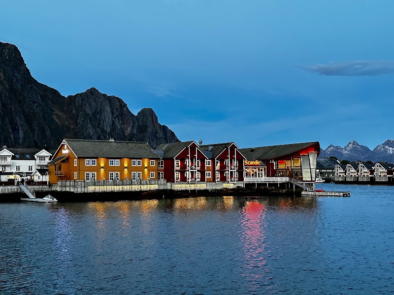 Scandic Svolvaer - Scandic Svolvaer Lamholmen, 8305 Svolvær, Norway