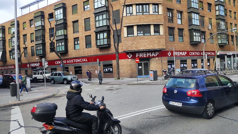 FREMAP General Ricardos (Madrid) - FREMAP General Ricardos (Madrid) Calle del Gral. Ricardos, 138, Carabanchel, 28019 Madrid, Spain