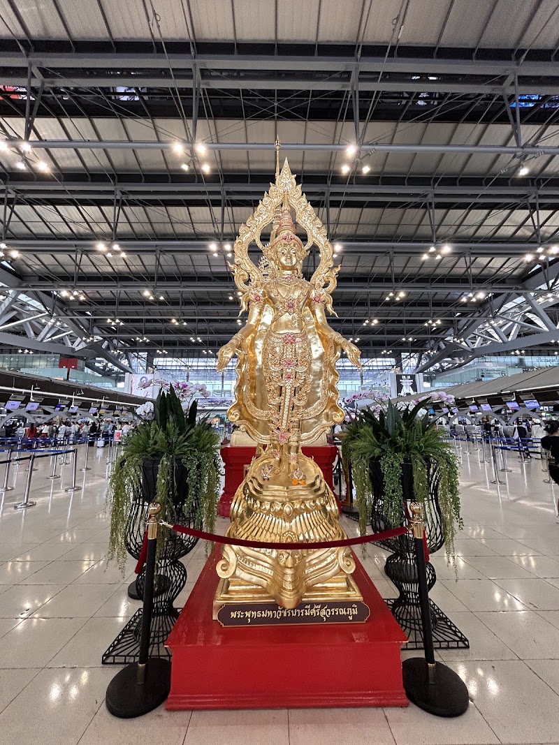 Suvarnabhumi Airport Floor 4 Gate 5 - Suvarnabhumi Airport Floor 4 Gate 5 Nong Prue, Bang Phli District, Samut Prakan 10540, Thailand