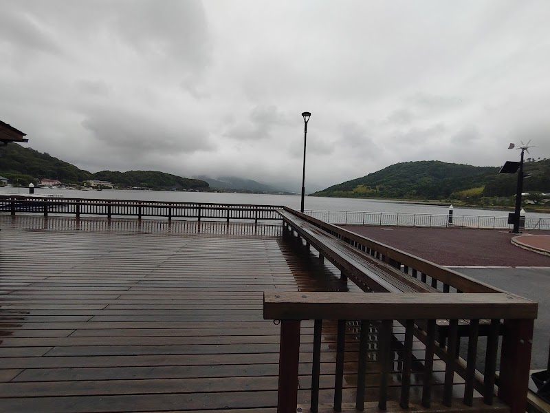 Lake Kugushi - Lake Kugushi, Japan, 〒919-1125 Fukui, Mikata District, Mihama, Sasada, Unnamed Road