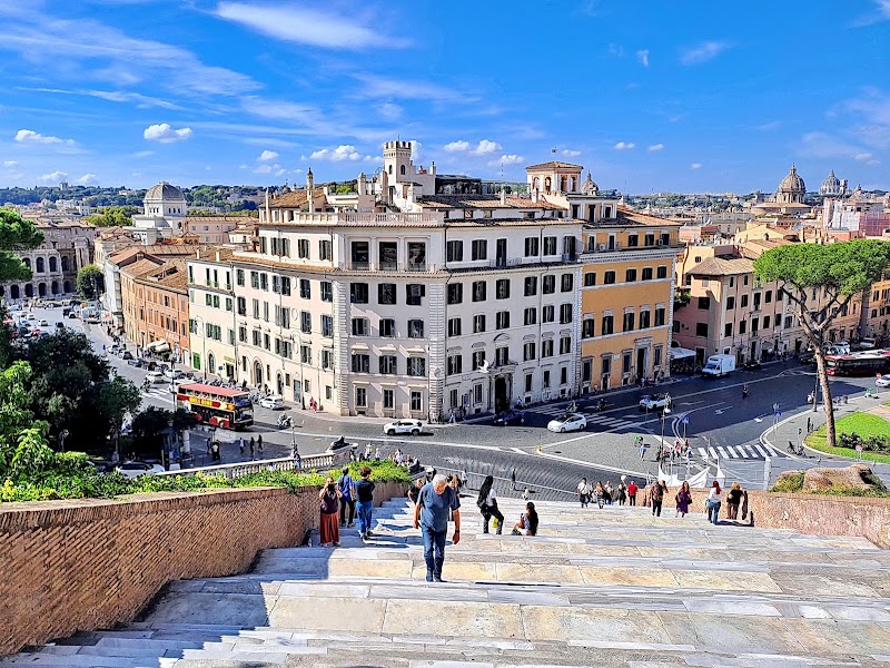 Scalinata dell'Ara Coeli - Scalinata dell'Ara Coeli, Scala dell'Arce Capitolina, 00186 Roma RM, Italy
