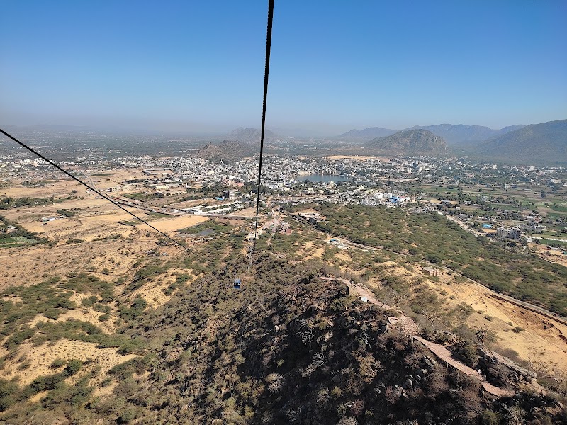 Savitri Devi Temple - Savitri Devi Temple, FGFQ+XXP, Pushkar, Rajasthan 305022, India