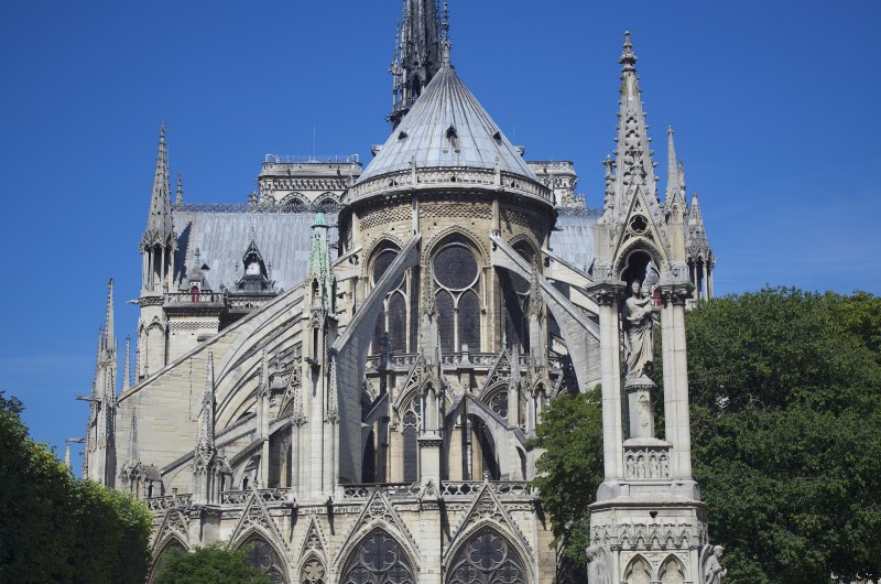 Notre-Dame Cathedral of Paris - Notre-Dame Cathedral of Paris 6 Parvis Notre-Dame - Pl. Jean-Paul II, 75004 Paris, France