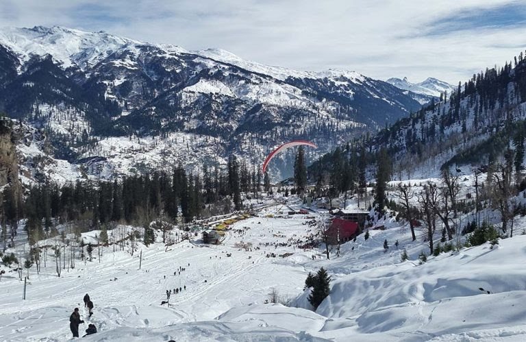 PALCHAN BRIDGE - PALCHAN BRIDGE, 856C+M54, Solang Valley, Burwa, Himachal Pradesh 175103, India