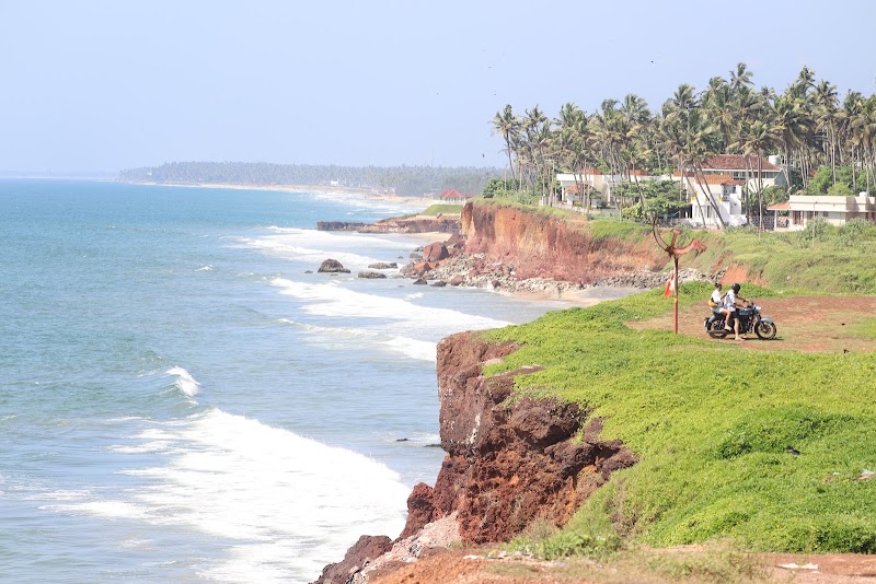 Edava Beach, Varkala - Edava Beach, Varkala QM6P+4WC, Thiruvananthapuram, Edava, Kerala 695311, India