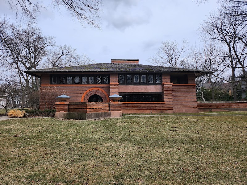 Frank Lloyd Wright Home & Studio - Frank Lloyd Wright Home & Studio, 951 Chicago Ave, Oak Park, IL 60302, USA