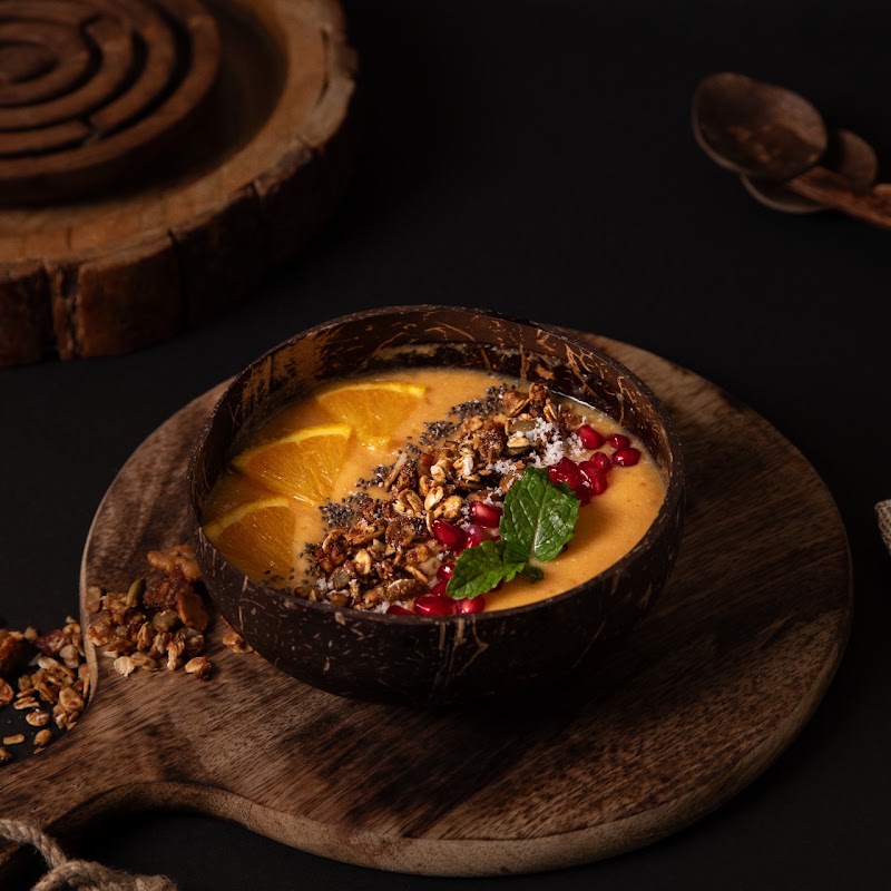 Cafe Graze- Plant based kitchen by Natureville - Cafe Graze- Plant based kitchen by Natureville Villa 1024/A, 5th Cross Rd, Geethanjali Layout, HAL 3rd Stage, Bhoomi Reddy Colony, New Thippasandra, Bengaluru, Karnataka 560075, India