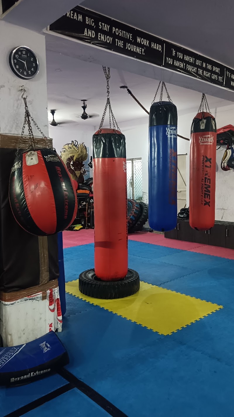 Mma warriors fight club and fitness hub - Mma warriors fight club and fitness hub, B-1 Chanakya place, 40 Feet Rd, Block C, Chanakya Place I, Uttam Nagar, New Delhi, Delhi, 110059, India