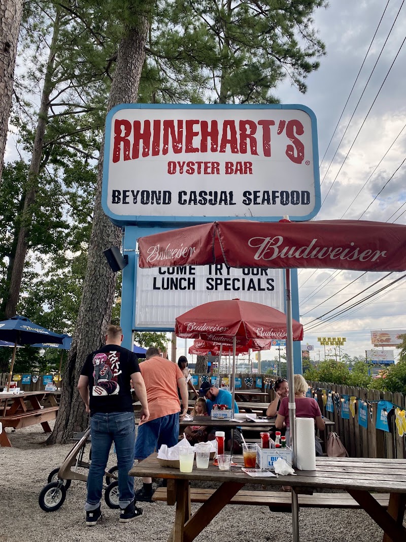 Rhinehart's Oyster Bar - Rhinehart's Oyster Bar 3051 Washington Rd, Augusta, GA 30907, USA