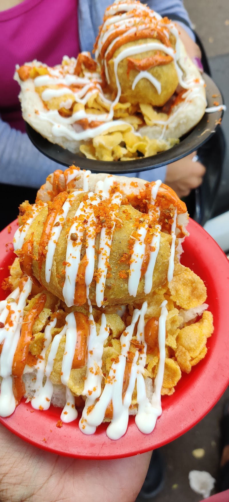 Lataz vada pav - Lataz vada pav, Kanoji Angre Rd, Sai Wadi, Andheri East, Mumbai, Maharashtra 400069, India