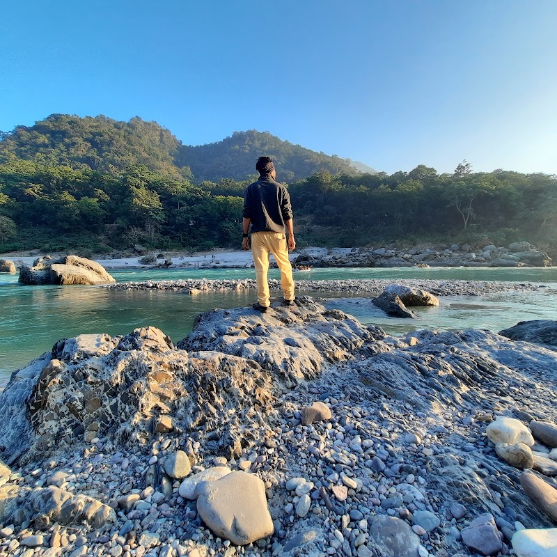 Nim Beach - Nim Beach, 48MJ+8RQ, Haridwar Rishikesh Badrinath Rd, Jonk, Uttarakhand 249192, India