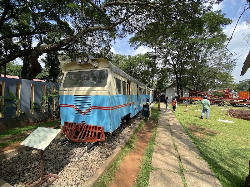 MYSURU RAILWAY MUSEUM - MYSURU RAILWAY MUSEUM 8J8V+G8P, KRS Rd, opp. CFTRI, Medar Block, Yadavagiri, Mysuru, Karnataka 570020, India