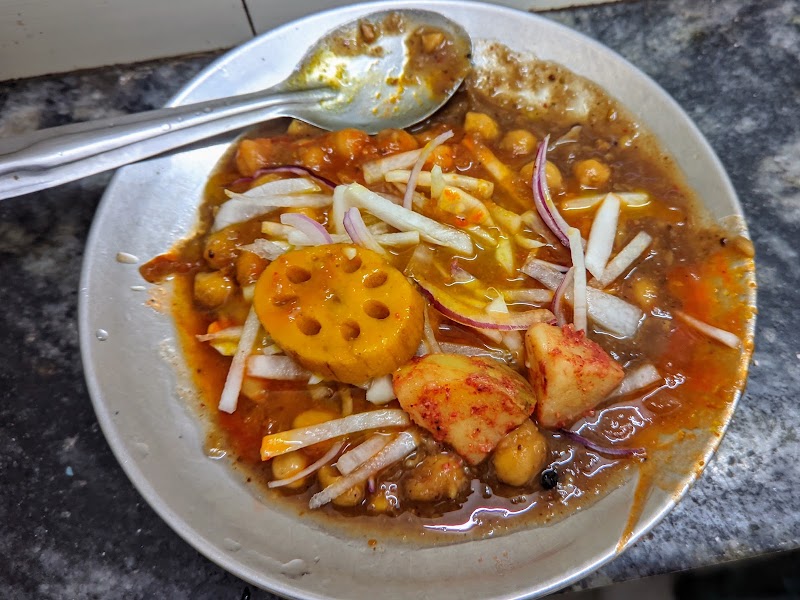 Ramuu kulche chole wala - Ramuu kulche chole wala, T14/1007, Guru Bazar, Katra Ahluwalia, Amritsar, Amritsar Cantt., Punjab 143006, India
