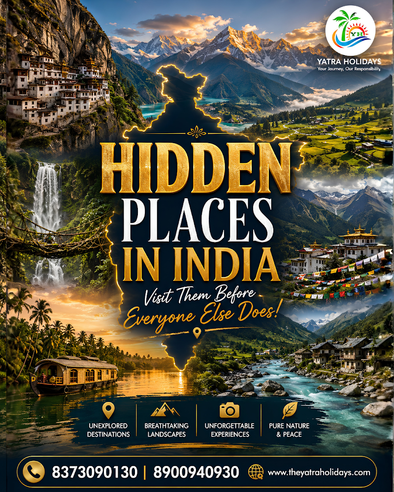 YATRA HOLIDAYS ( A Unit of ANDAMAN GREAT HOLIDAYS ) - YATRA HOLIDAYS ( A Unit of ANDAMAN GREAT HOLIDAYS ), Second Floor, J 5, Ganesh Nagar, Tilak Nagar, New Delhi, Delhi, 110018, India