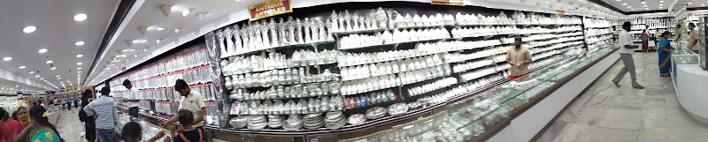 Super Saravana Stores - T.Nagar - Super Saravana Stores - T.Nagar 45, Ranganathan St, Postal Colony, West Mambalam, Chennai, Tamil Nadu 600017, India