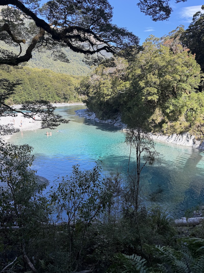 Blue Pools Track - Blue Pools Track, R7QP+QX, Makarora 9382, New Zealand