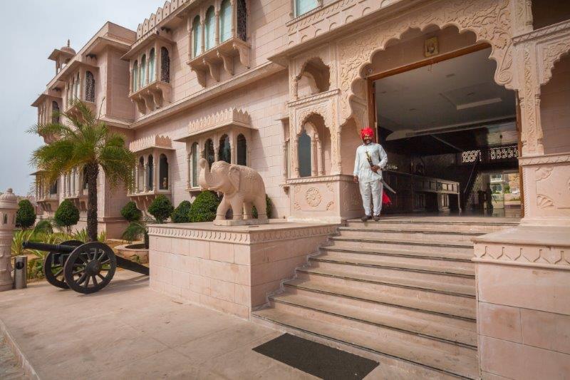 Bhanwar Singh Palace - Bhanwar Singh Palace, Village: Hokra, Dist, Pushkar, Hokaran, Rajasthan 305022, India