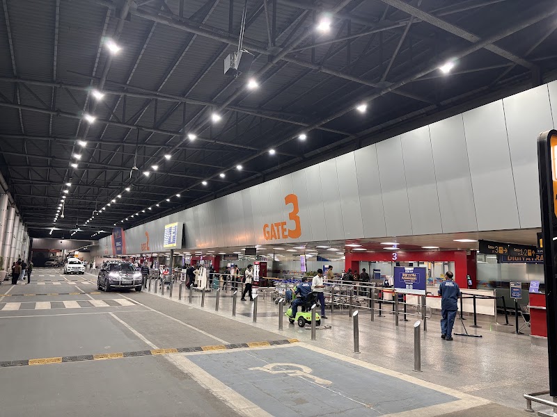 Airport bus pass section - Airport bus pass section, Terminal 2, Indira Gandhi International Airport, New Delhi, Delhi, 110037, India