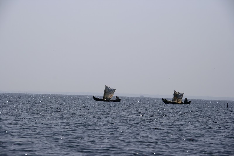 Kanyakumari Beach - Kanyakumari Beach, Tamil Nadu, India