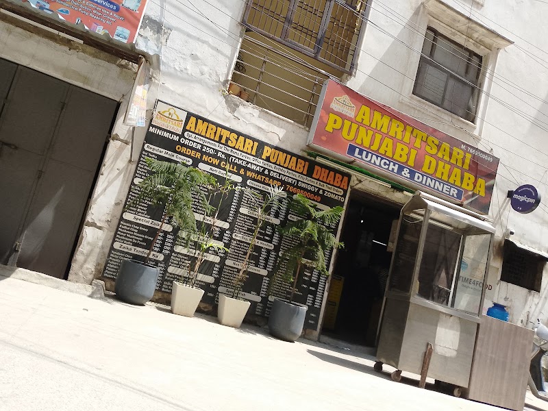 Amritsari Punjabi Dhaba Dwarka - Amritsari Punjabi Dhaba Dwarka Ground Floor, B-168, Block B, Sector 8 Dwarka, Dwarka, New Delhi, Delhi, 110077, India
