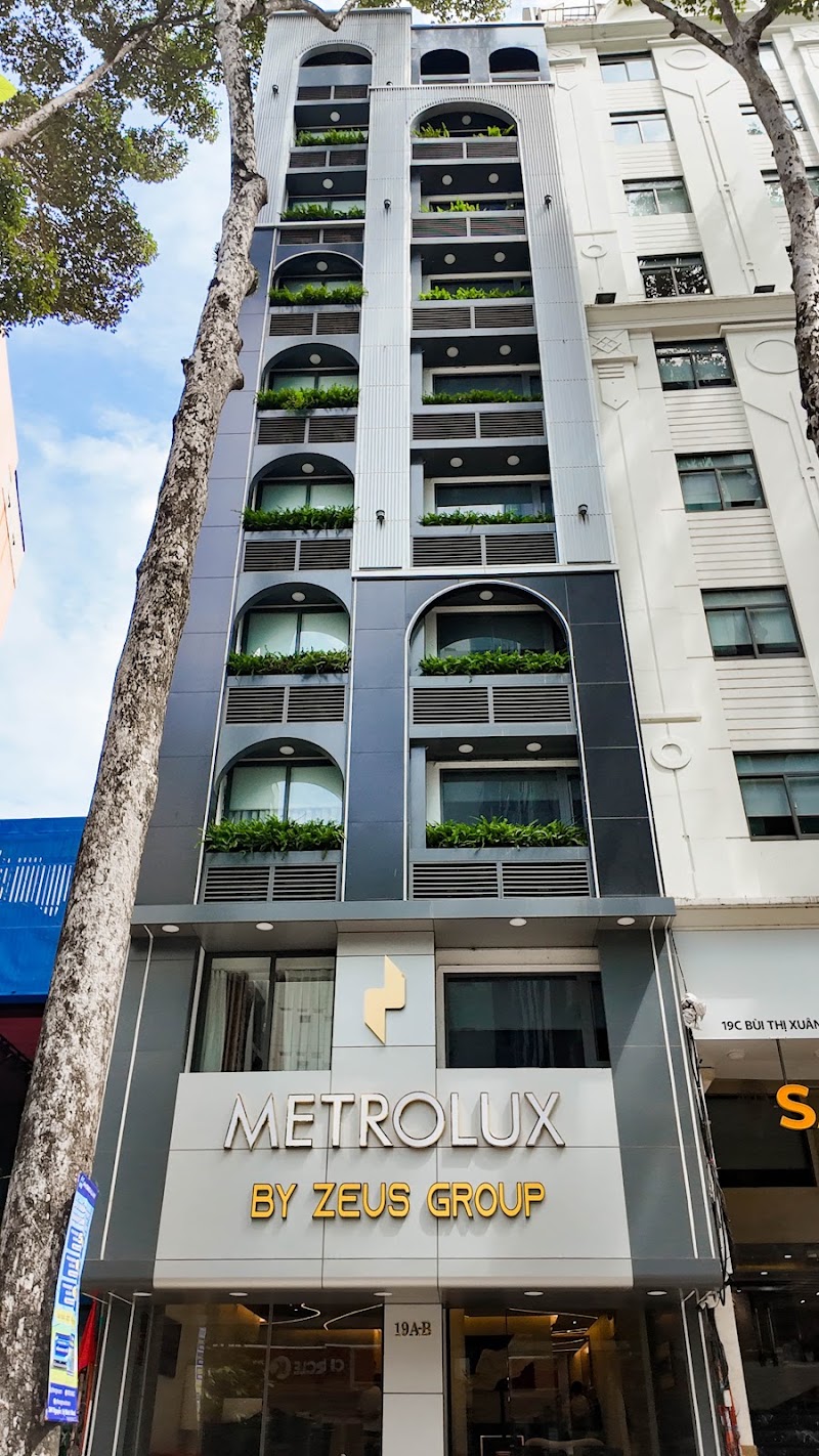 Metrolux City Contemporary Hotel - Metrolux City Contemporary Hotel, 19B Bùi Thị Xuân, Bến Thành, Hồ Chí Minh 10000, Vietnam