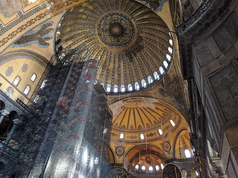 Hagia Sophia Grand Mosque - Hagia Sophia Grand Mosque Sultan Ahmet, Ayasofya Meydanı No:1, 34122 Fatih/İstanbul, Türkiye
