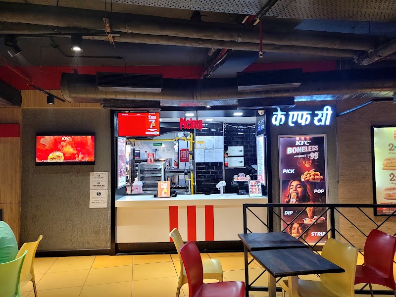 KFC - KFC No 2 & 3, 2nd Floor, JHV Mall, The Mall Rd, Cantonment, Varanasi, Uttar Pradesh 221002, India